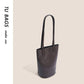 Genuine leather bucket bag for women 2023 new style lazy retro shoulder bag niche soft leather women's bag commuter armpit tote bag