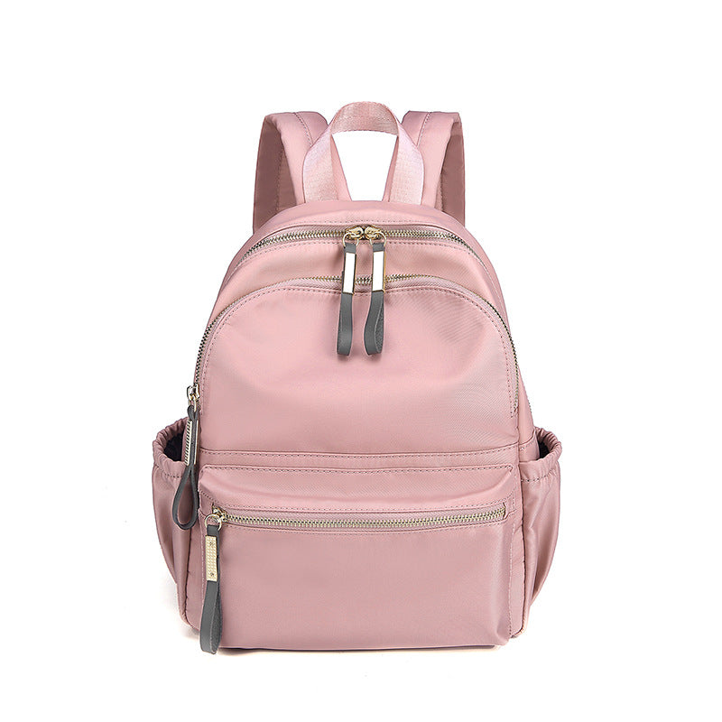 Backpack for women 2023 new Korean version versatile small bag fashionable canvas anti-theft large capacity Oxford cloth backpack for women