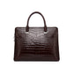 2022 New Crocodile Belly Pattern Men's Briefcase Casual Code Lock Computer Bag Handheld Men's Bag Trendy One-piece Dropshipping