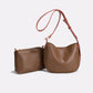 Saddle bag niche bag single shoulder armpit bag 2023 new large capacity simple crossbody large bag mother tote bag