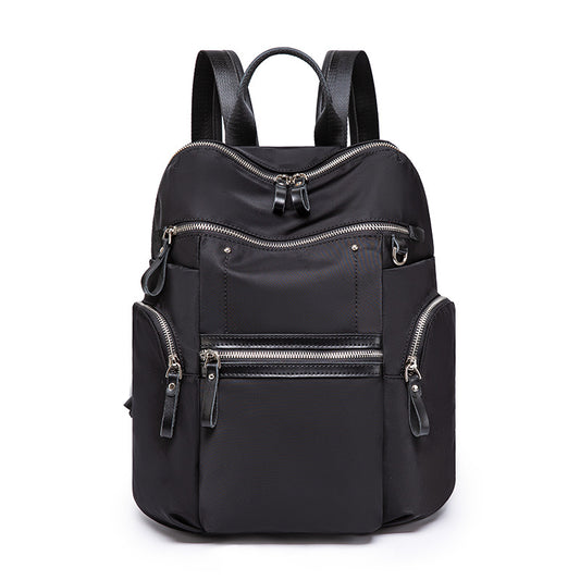 Factory Customized 2023 New Women's Large Capacity Travel Backpack Business Backpack Fashion Student Computer School Bag