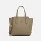 Bag Girl 2023 soft leather niche texture tote bag high-end vegetable basket handbag casual shoulder crossbody bag