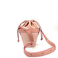 2023 spring and summer new style small fresh bright leather bucket bag for women, versatile, fashionable and simple one-shoulder cross-body