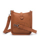 The new h family calfskin Evelyn bag mini fashionable personality single shoulder crossbody hollow bucket bag for women