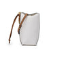 Bag wholesale women's 2022 summer new style simple and fashionable genuine leather mini crossbody mobile phone small bag shaped bucket bag