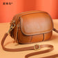 Bags for women 2023 new fashion trend versatile first-layer cowhide small square bag large capacity single shoulder cross-body bag