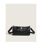 2023 summer new style Boston shoulder baguette bag for women, high-end texture, niche design, casual sports crossbody bag