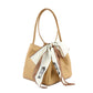 2023 new trendy niche design hand-held box bag genuine leather cowhide bucket bag shoulder bag versatile women’s bag