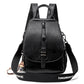 2023 new Korean style all-match cowhide small backpack flip casual genuine leather single and double shoulder travel backpack