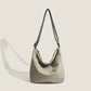 Shoulder bag large capacity lazy style literary simple canvas bag cloth bag casual bag 2023 new trend ins