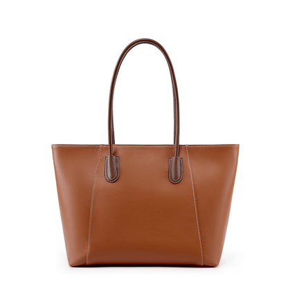 Commuting Autumn and Winter Bags for Women 2023 New Tote Bags for Women Large Capacity 2022 High-end Genuine Leather Big Bag