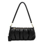 Bag women's crossbody bag 2023 summer new style casual versatile pleated cloud bag fashionable texture shoulder handbag