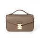 New cowhide handbag for women, simple retro crossbody bag, niche design tofu bag, light luxury, high-quality saddle bag