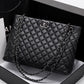 Diamond chain bag small fragrant style bag for women 2022 new women's bag versatile shoulder bag women's large bag large capacity