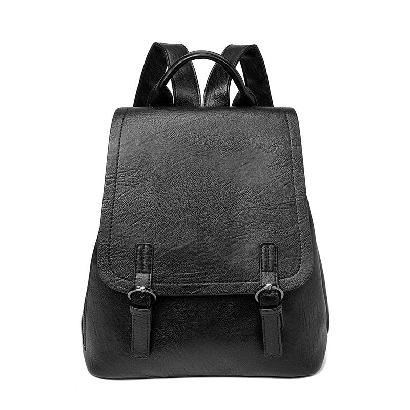 Backpack business bag for women 2023 new niche design high-end women's bag fashionable temperament backpack college student bag