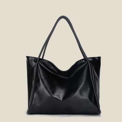 2022 new commuter tote bag, niche large-capacity shoulder bag, high-end texture and versatile handbag