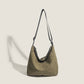 Shoulder bag large capacity lazy style literary simple canvas bag cloth bag casual bag 2023 new trend ins