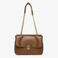 Chain bag for women 2023 summer new retro brown tote bag large capacity high-end texture niche crossbody bag