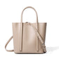 2023 New Genuine Leather Women's Bag Tote Summer Handbag Cowhide Work Commuting Shoulder Bag Women's Large Capacity