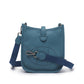 The new h family calfskin Evelyn bag mini fashionable personality single shoulder crossbody hollow bucket bag for women