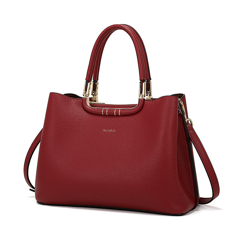 Marriage red wedding bag for mother-in-law, large-capacity tote bag for the bride, 2023 new style, elegant and high-end