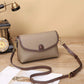 Fashionable texture pebbled small bag genuine leather women's bag Korean style simple casual 2023 spring and summer popular shoulder bag