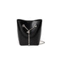 Women's bags wholesale bucket bag versatile new simple style shoulder bag niche crossbody bag high-end genuine leather women's bag