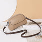 Cross-border export genuine leather women's bag 2022 new first-layer cowhide mobile phone bag women's shoulder small bag casual crossbody bag