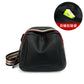 2022 New Trendy Genuine Leather Fashion Crossbody Bag Female Internet Celebrity Large Capacity Soft Leather Casual Shell Bag One-piece Dropshipping