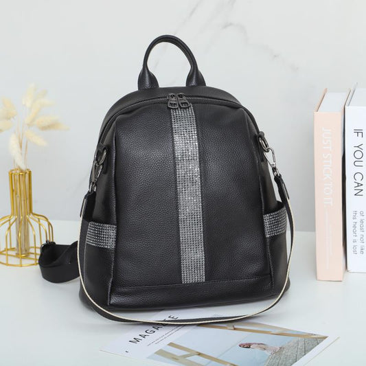 Original bag niche retro large-capacity backpack for women 2022 new trendy and cute school bag versatile commuter backpack