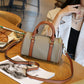 Boston bag genuine leather women's bag shoulder fashion crossbody bag new cowhide bag high-end handbag women 8698