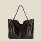 2022 new commuter tote bag, niche large-capacity shoulder bag, high-end texture and versatile handbag