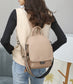 2022 Spring and Summer New Korean Style First Layer Cowhide Backpack Fashionable Travel Large Capacity Wear-Resistant Anti-Theft Women's Bag Trendy