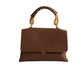 2021 New Soft Leather Handbag Women's Niche High-end Shoulder Bag Crossbody Commuting Bag