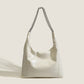 Korean soft leather retro tote bag 2023 new style trendy lazy style large shoulder bag large capacity chain armpit bag