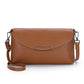 Cross-border genuine leather women's bag first-layer cowhide mobile phone bag 2023 spring and summer new trendy fashion simple shoulder crossbody bag