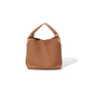 New high-end vegetable basket retro niche one-shoulder cross-body genuine leather bag large-capacity handbag simple temperament women's bag