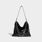 2023 new summer style high-end commuter large-capacity single-shoulder mother-in-law bucket bag niche fashion portable tote bag