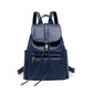 Backpack Women's Backpack 2023 Genuine Leather Korean Cowhide Women's Bag Casual Women's Bag Soft Leather Backpack Overseas Shipping