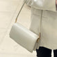 Bags for Women 2023 Summer New Korean Style Baguette Underarm Bag Solid Color Simple Shoulder Bag Trendy Fashion Handbag