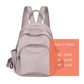 Backpack bag 2023 summer new travel bag school bag small backpack lightweight large capacity canvas bag ins women's bag