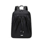 Pleated backpack women's Korean version 2023 spring new Oxford cloth women's backpack large capacity casual travel bag trendy