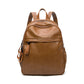 Backpack for Girls 2023 New Genuine Leather Candy Color Bag Women’s Bag High-end Niche Fashion Cowhide Mummy Bag