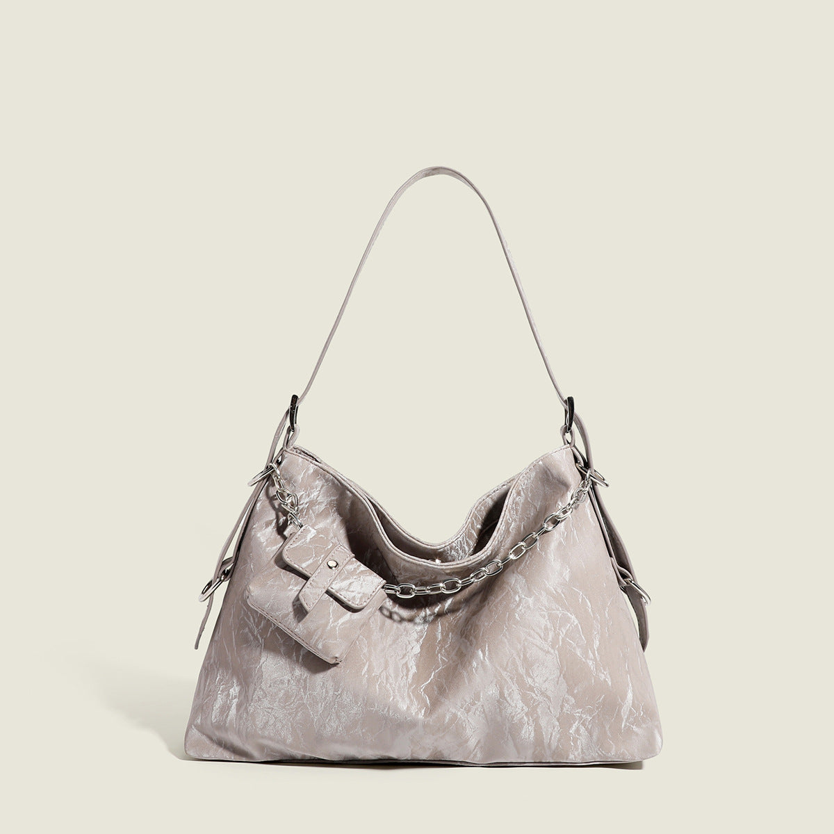 New bags for women This year’s popular women’s bags, casual wasteland bags, large-capacity tote bags, women’s armpit single-shoulder crossbody bags