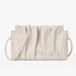 Bag Wholesale Pleated Cloud Bag Niche Design High-end Soft Cowhide Leather Shoulder Crossbody Bag Commuting Underarm Bag