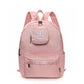 Korean ins schoolbag female high school student large capacity casual travel backpack college style junior high school student backpack