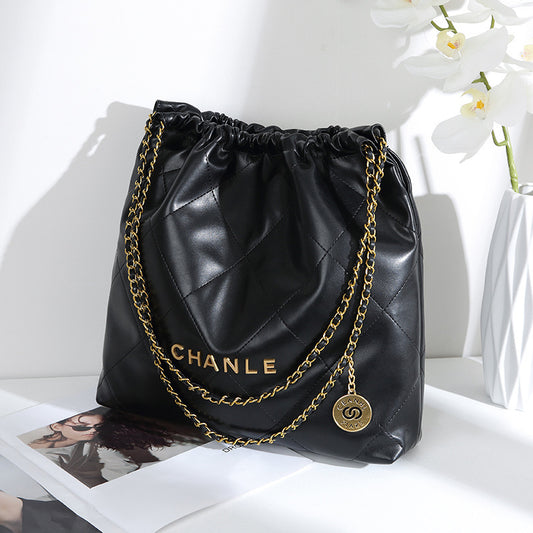 Women's bag rhombus small fragrant tote bag chain armpit bag fashionable women's bag 2023 new shoulder crossbody bag