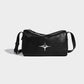 Large capacity messenger bag simple casual sports silver bag for women 2023 summer new tote bag crossbody large bag