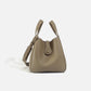 High-end textured handbags for women 2023 new niche shoulder bucket bag cross-body vegetable basket commuter tote bag