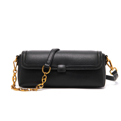 Niche design single shoulder baguette underarm bag for women 2023 autumn and winter new commuter bag versatile high-end crossbody bag